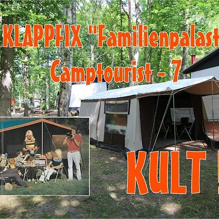 דראנסקה Ddr Klappfix "Familienpalast" Direkt Am Strand מראה חיצוני תמונה